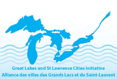 Great Lakes and St. Lawrence Cities Initiative Logo