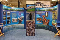 lamprey display booth
