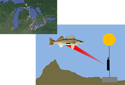 Track the currents in Lake Erie, and other cool things you can try in the  Great Lakes Observing System 