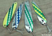 Fishing Lures - Northport Nailers, Flutterchuck Spoons