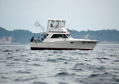 Charter Fishing Boat 
