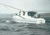 Charter Boat with Outriggers, Historical